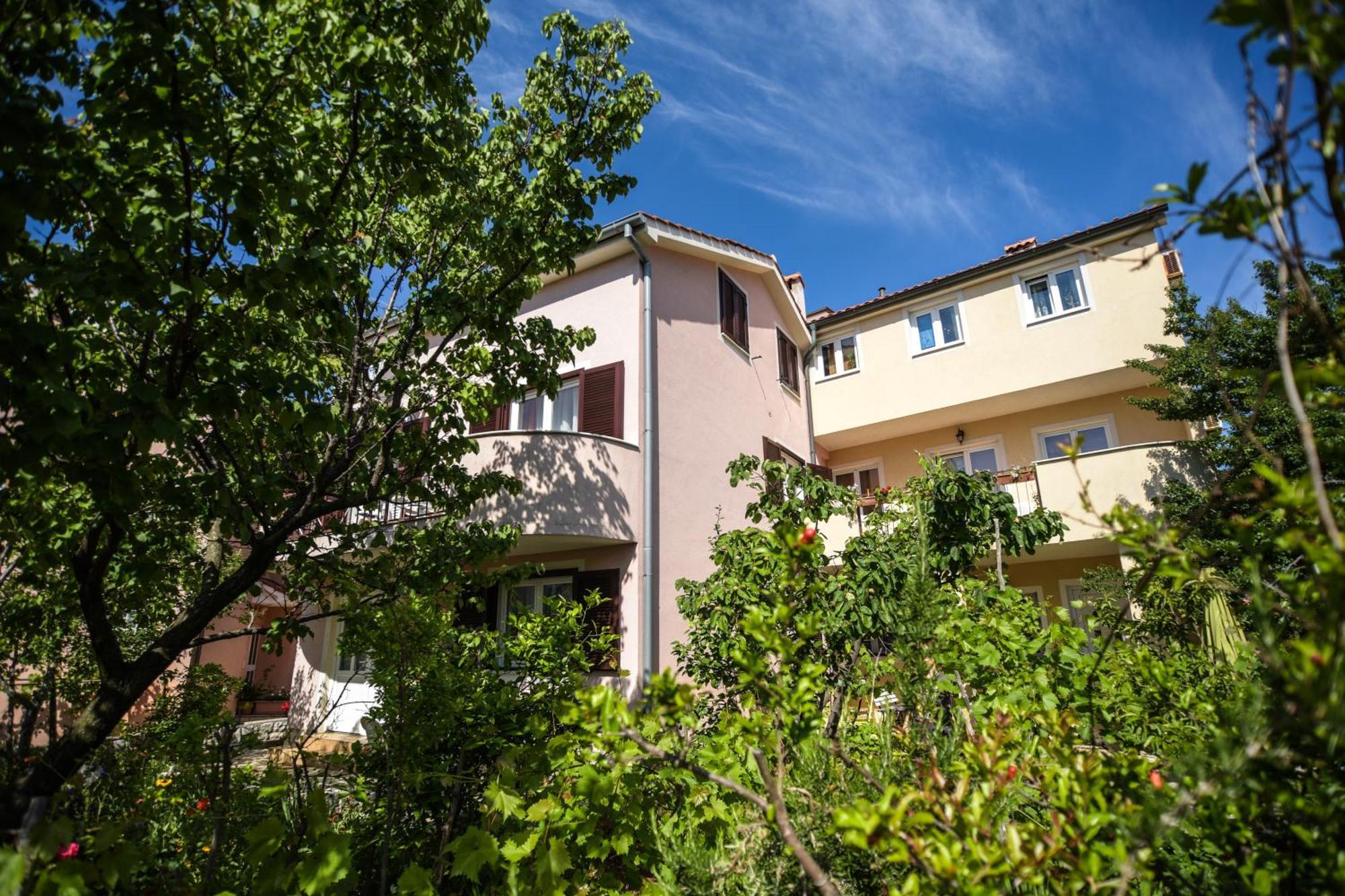 Apartmani Vitkovic II Црес Экстерьер фото